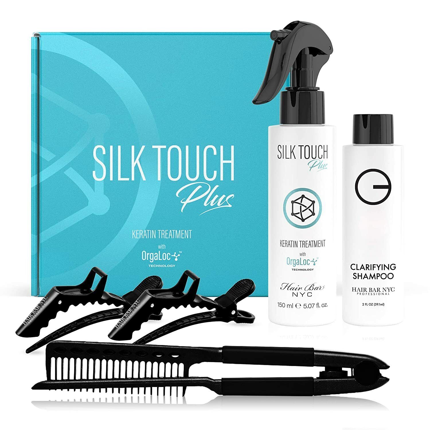 Vegan Keratin Home Kit – Formaldehyde Free (Up to 2 Applications)