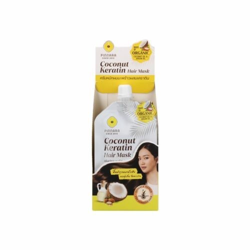 Coconut Keratin Hair Mask Deep Conditioning Treatment (35g x 6 Sachets / Box)