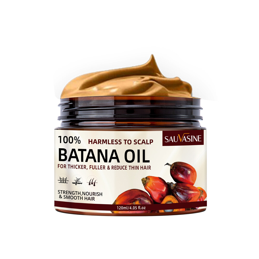 Natural 100% Batana Oil for Hair Growth Hair Loss Treatment Men Women Hair Care