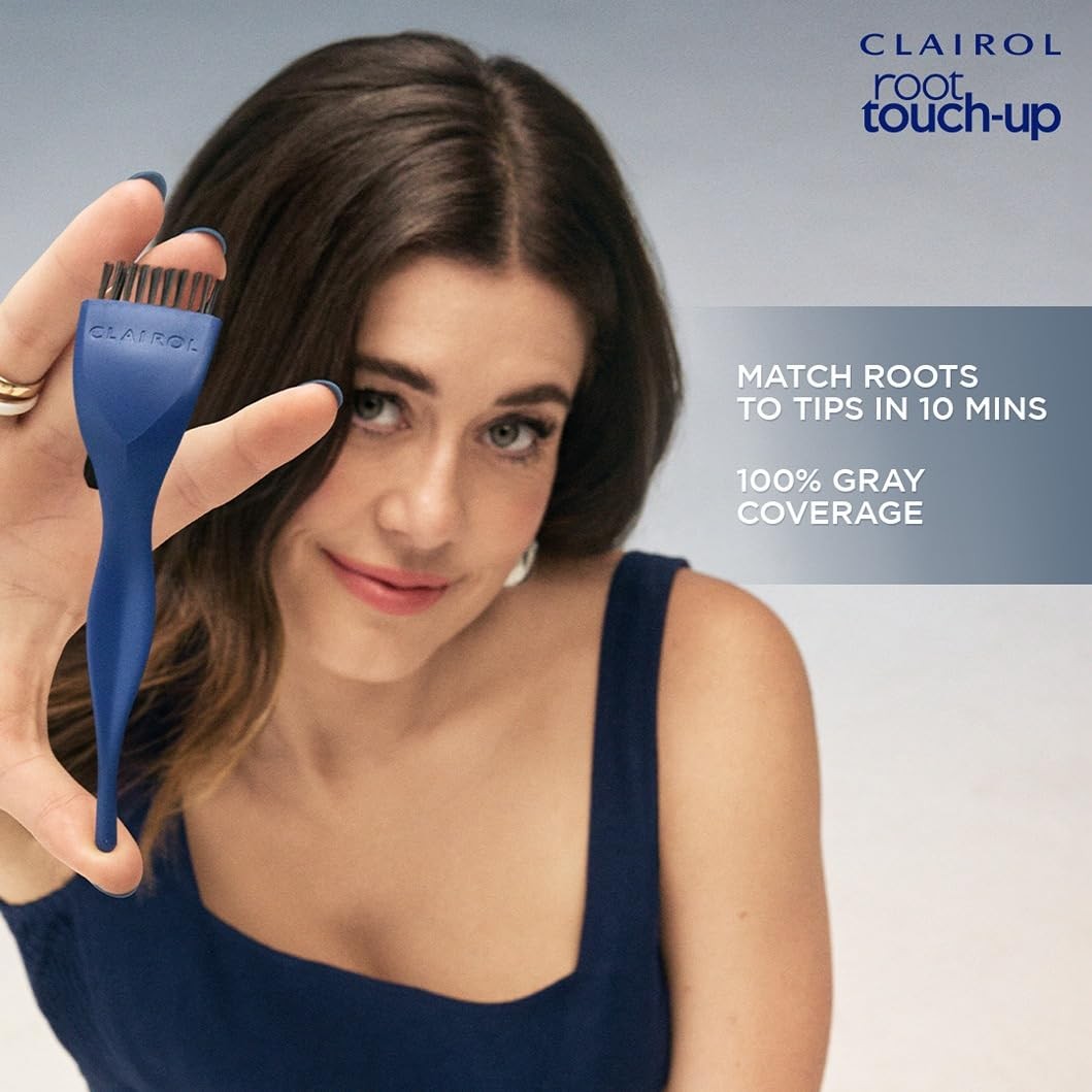 Clairol Root Touch Up Permanent 1.1 Fl Oz (Pack of 1), 5G Medium Golden Brown