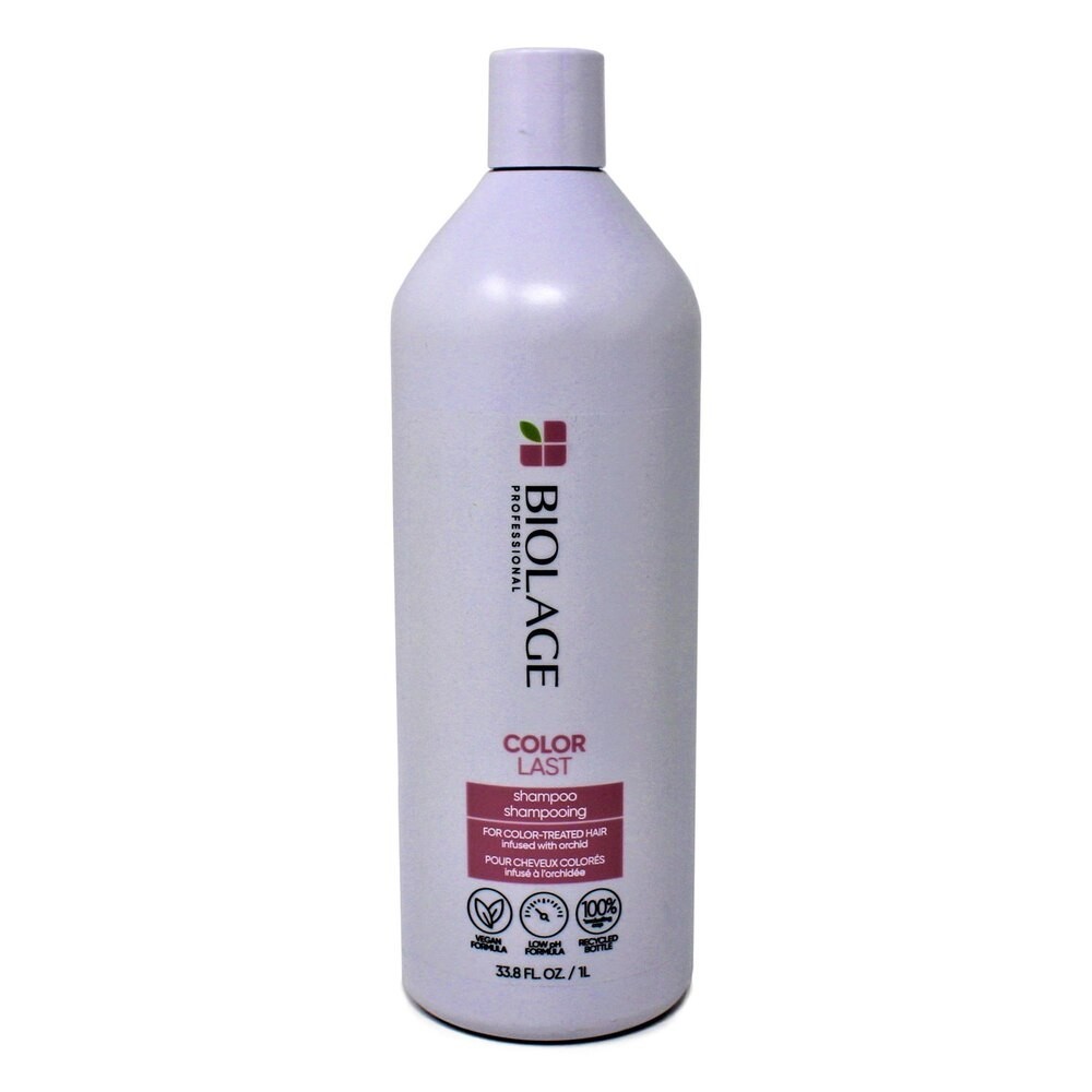 New Biolage Color Last Shampoo, 33.8 Ounces