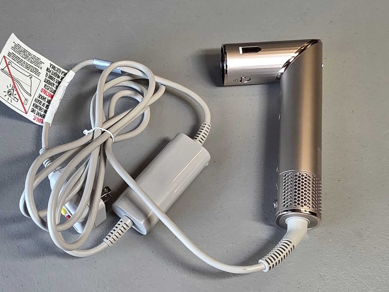 Shark Flexstyle Professional Folding Hairdryer HD430 – Rose –