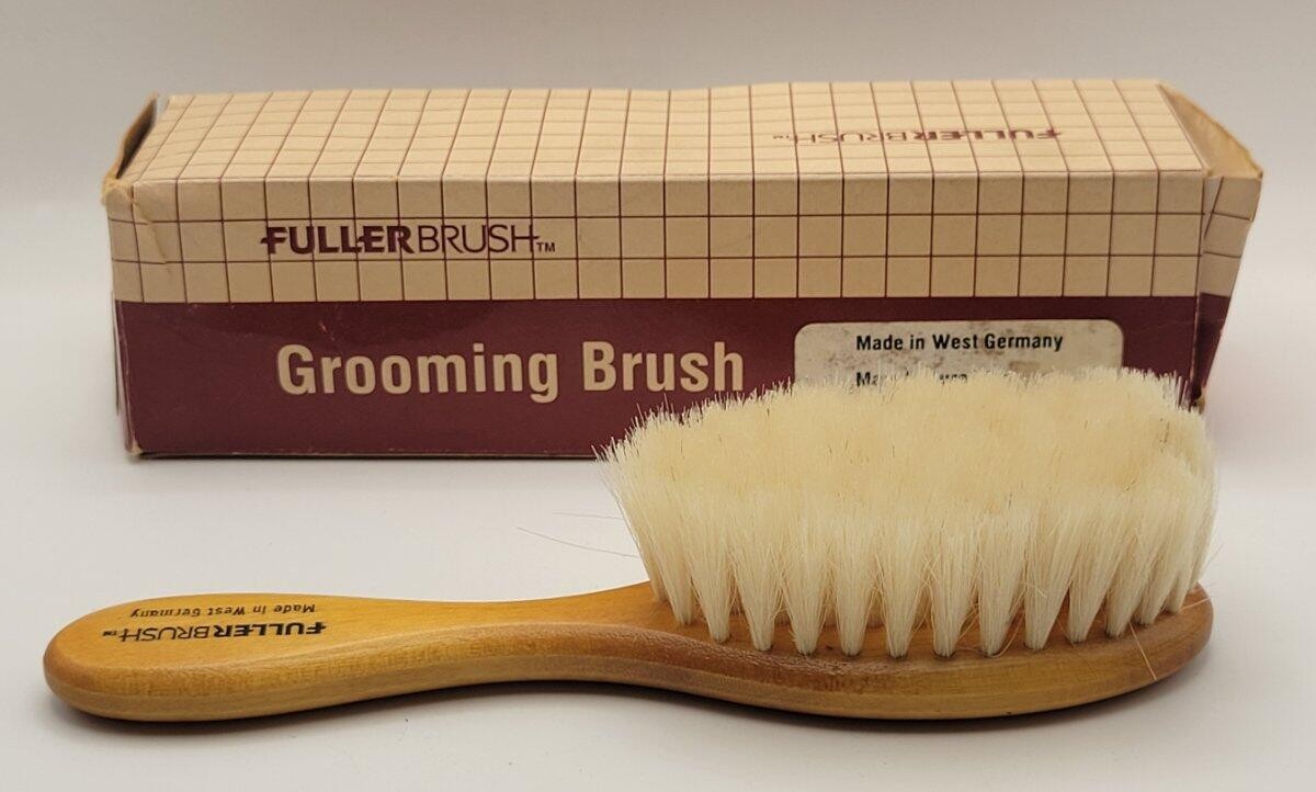 Vintage Fuller Grooming Brush West Germany NOS MIB