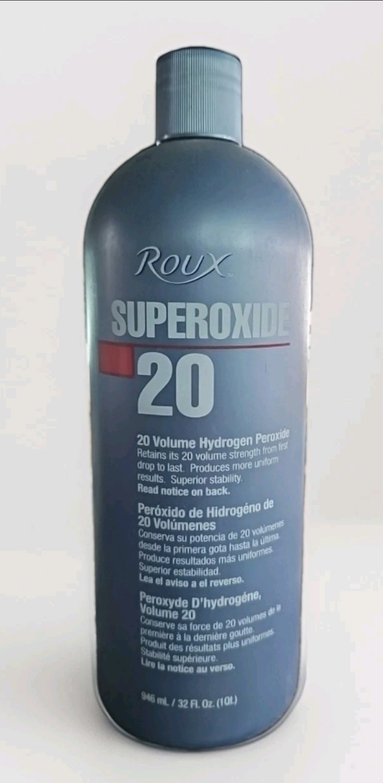 Roux Superoxide 20 Volume Hydrogen Peroxide – 32 fl oz