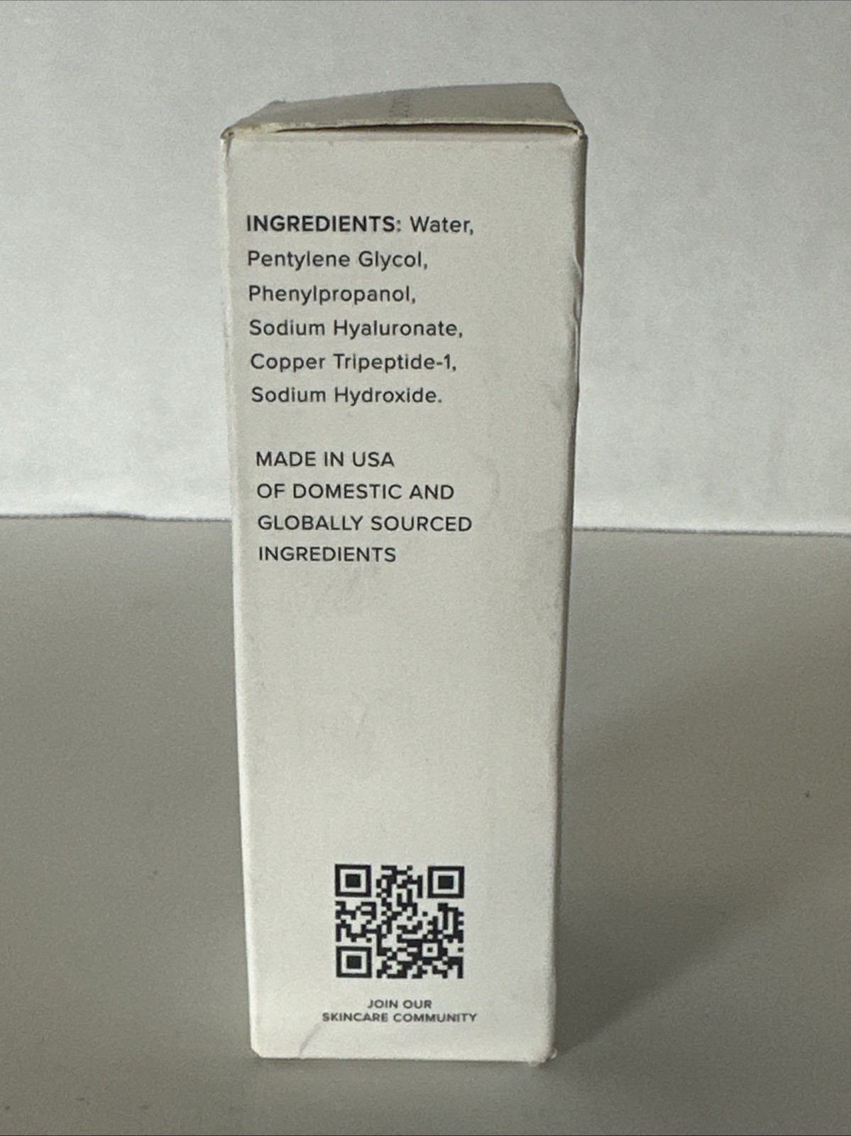 Asterwood Copper Peptides Serum for Face 2 Fl Oz Exp: 10/2027