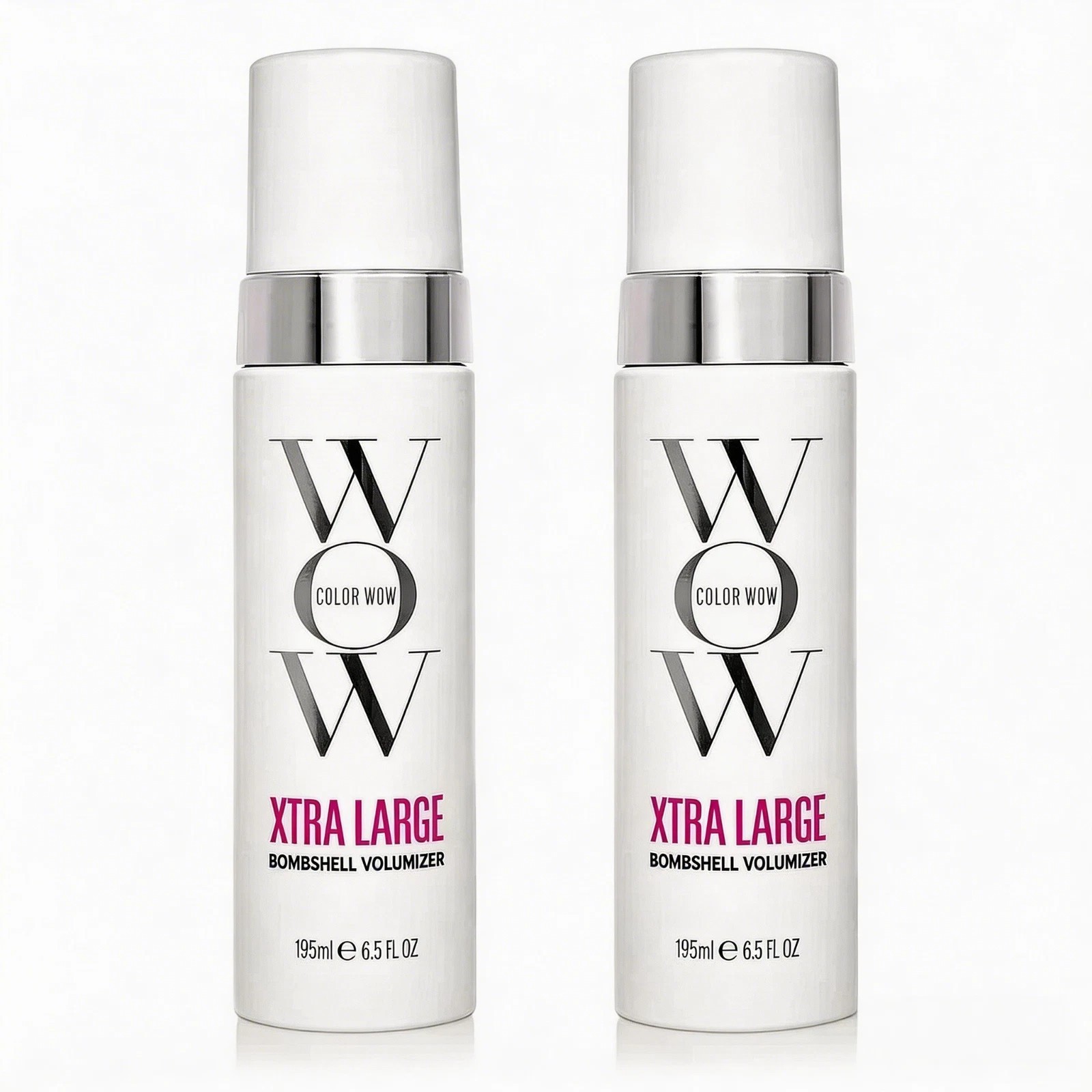 2PC COLOR WOW Xtra Large Bombshell Volumizer Alcohol-Free Technology for Lasting