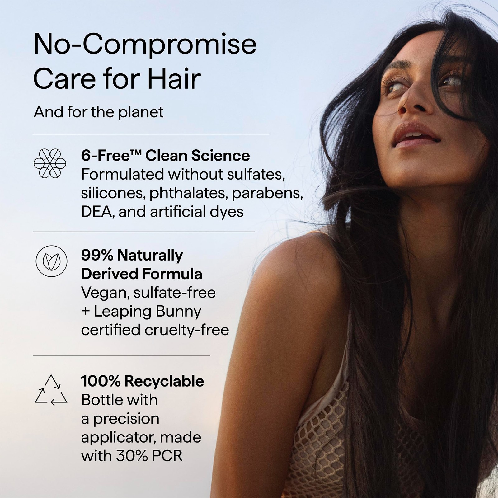 Moisturizing Scalp Treatment Oil | Rosemary Pre-Wash for Dry, Flaky, Itchy Scalp