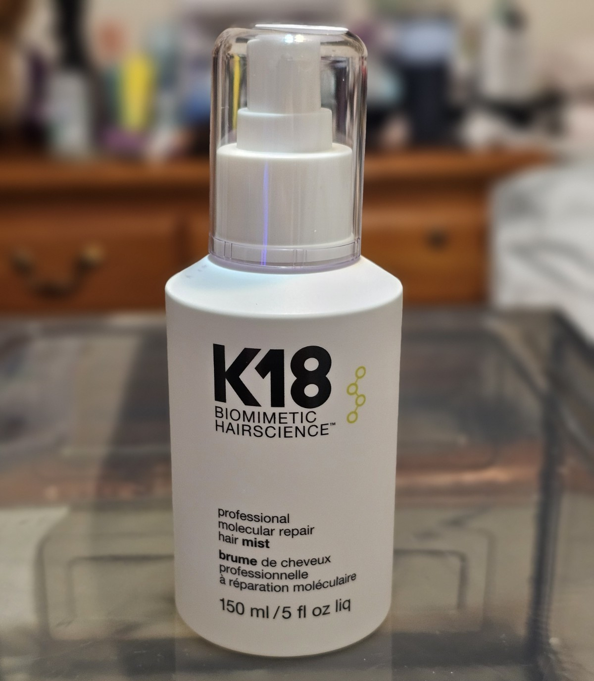 K18 Biomimetic Hairscience Professional Molecular Repair Hair Mist Spray 5 fl oz