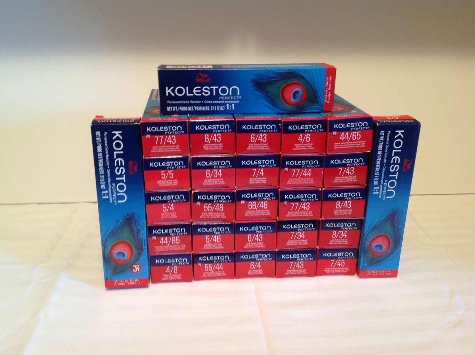 Wella KOLESTON Perfect Professional Hair Color VIBRANT REDS, 2 oz *Choose Color*