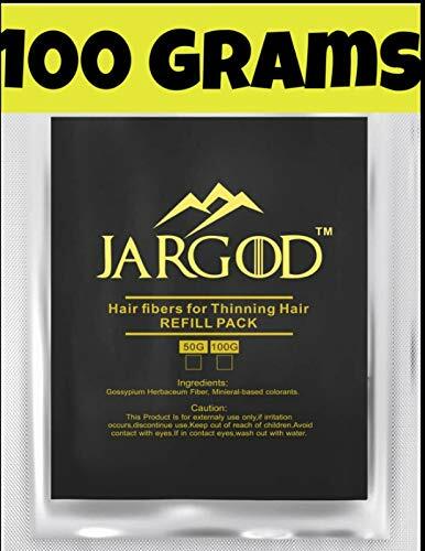 Keratin Hair Fibers Refill Pack 100g /3.52oz – Refill your empty bottle-Jargod