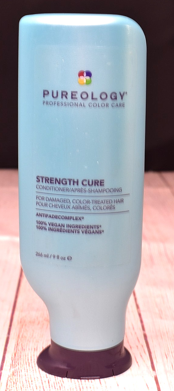 PUREOLOGY Strength Cure Conditioner 100% Vegan Ingredients 9 Fl. Oz. NEW