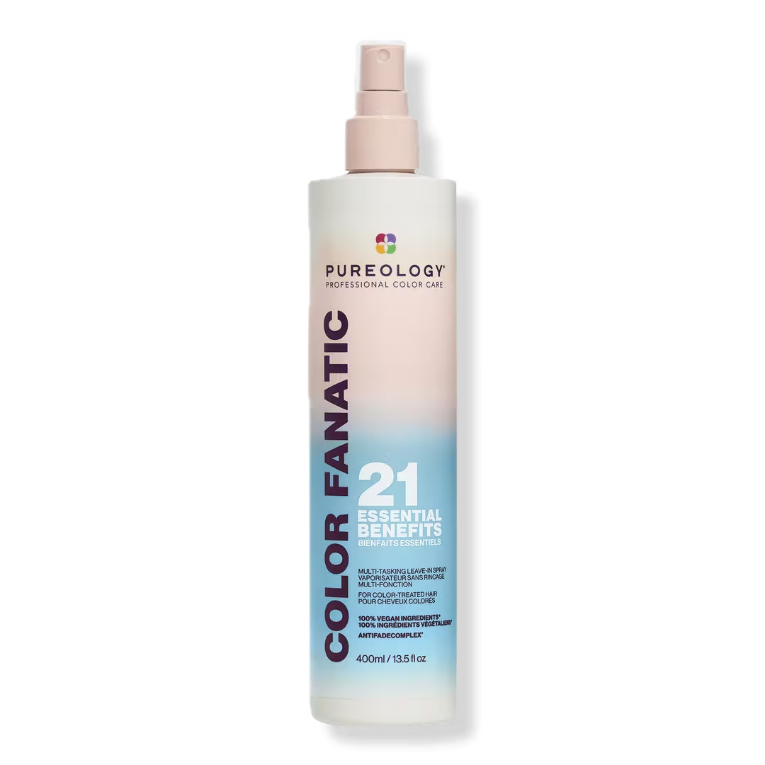Pureology Color Fanatic Leave In Conditioner Spray Heat Protect Color Care