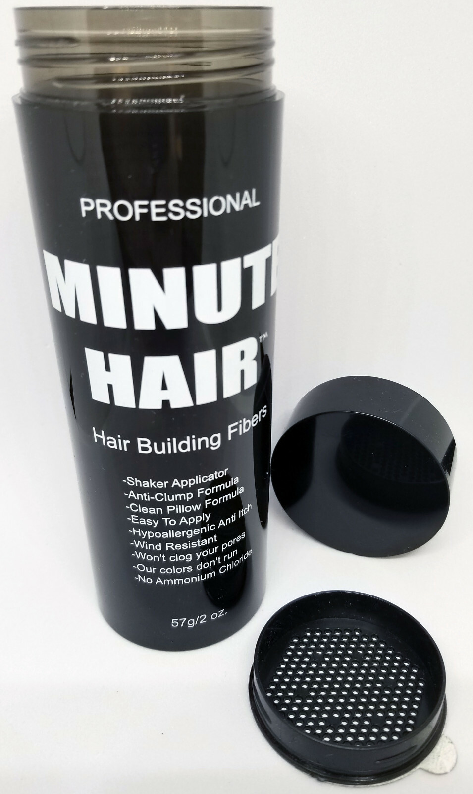 Hair Fibers 100g Refill Black Brown Blond Gray White Auburn Minute Hair™ Filler
