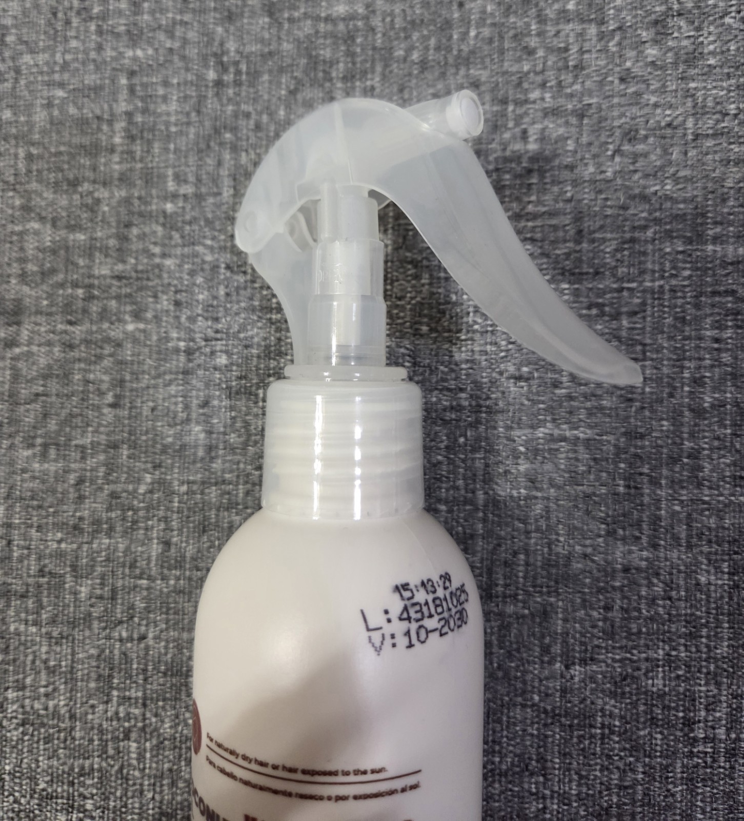 Activee Coconutoil Protein Spray