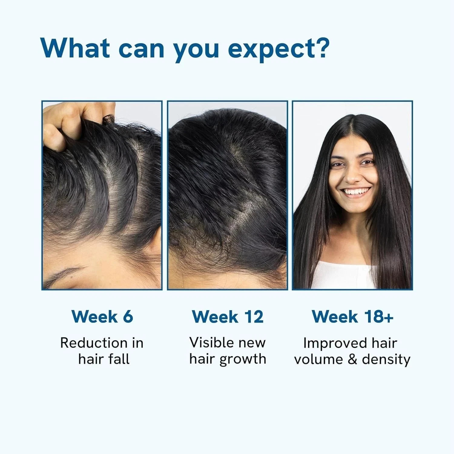 Be Bodywise Rosemary Hair Growth Serum (Roll On) Thicker & Stronger Hair 25 ml