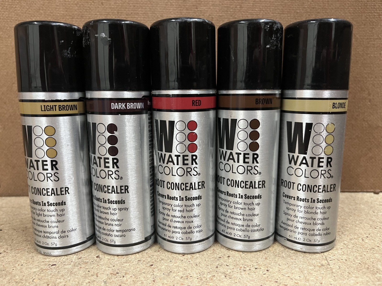 Tressa Watercolors Root Concealer Spray 2oz (Choose Your Color)