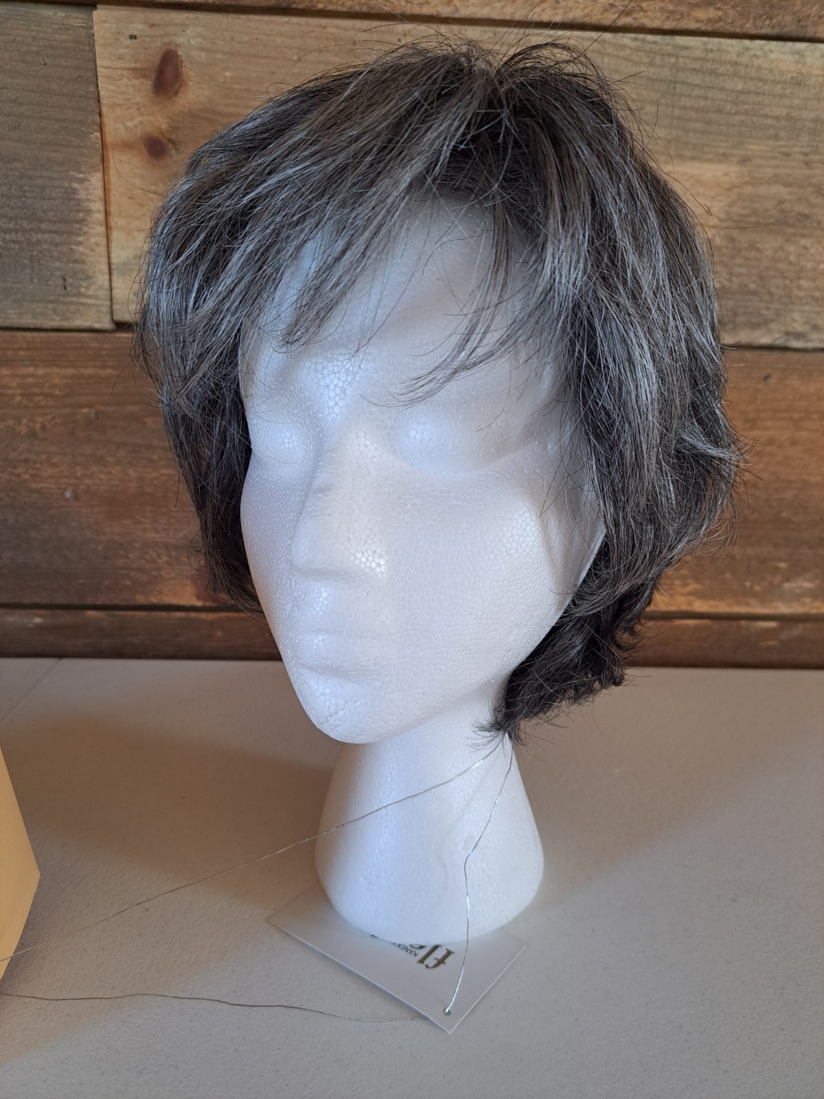 GABOR Luxury Collection Gray Wig Sugared Charcoal 511C Carte Blanche Average NEW