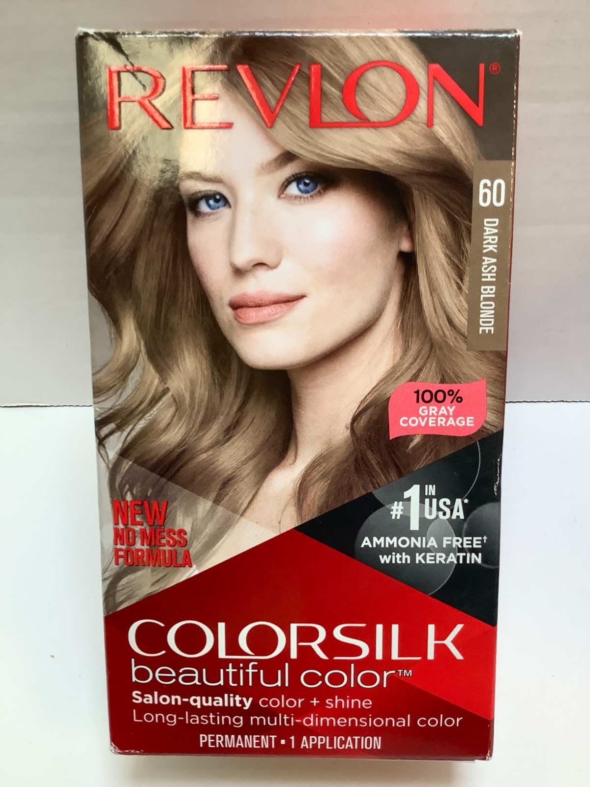 Revlon Colorsilk Beautiful Color Hair Dye, Assorted Lot of 6 Different Colors