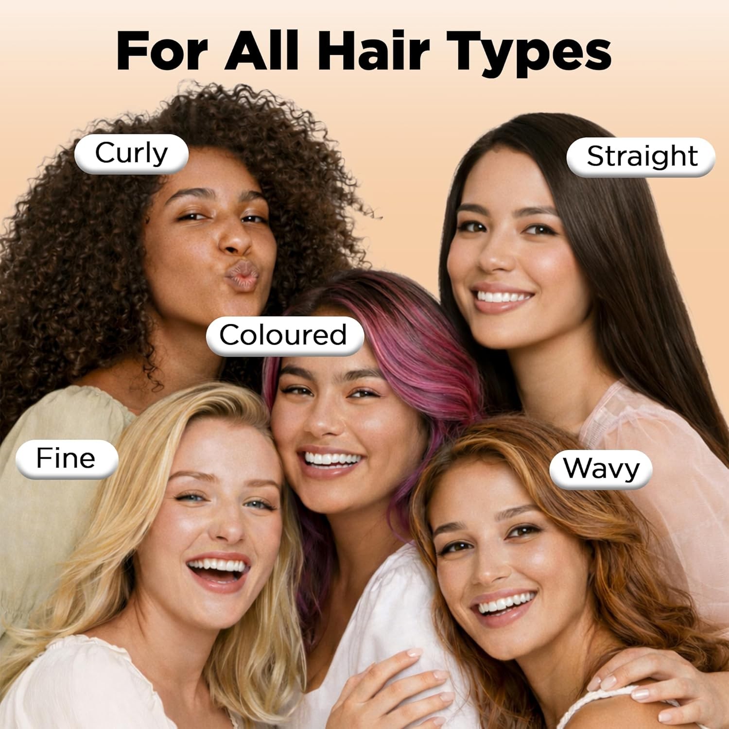 Herstyler Argan Oil Hair Repair Serum Anti Frizz Control Natural Shine Pack of 2