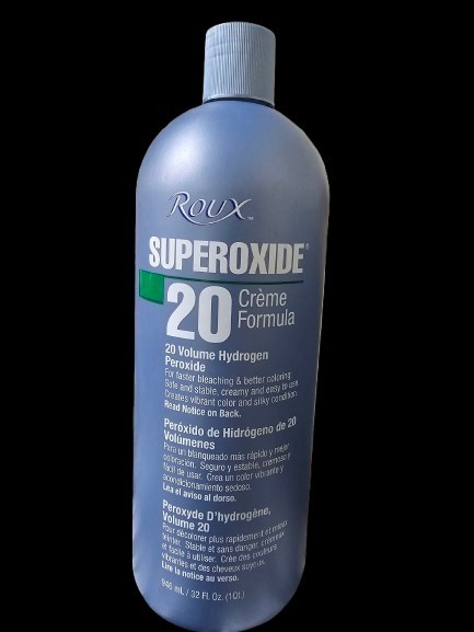 ROUX Superoxide 20 Volume Hydrogen Peroxide Creme Formula – 32 fl oz