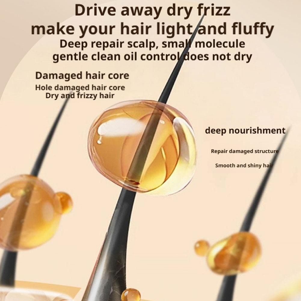 Hair Strengthening Shampoo 350ml – Anti-hair Loss and Solidification PYU Hair