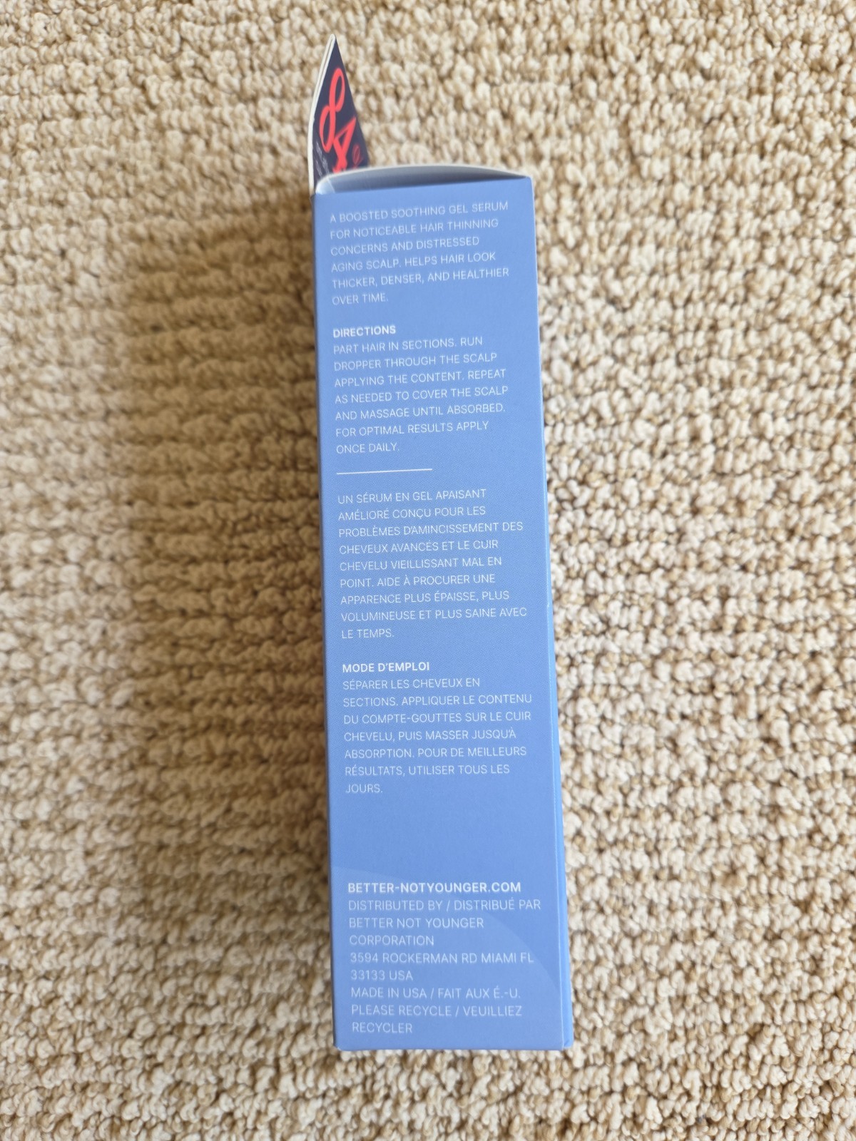 Better Not Younger Superpower + Advanced Hair Densifying Scalp Serum 2 fl oz