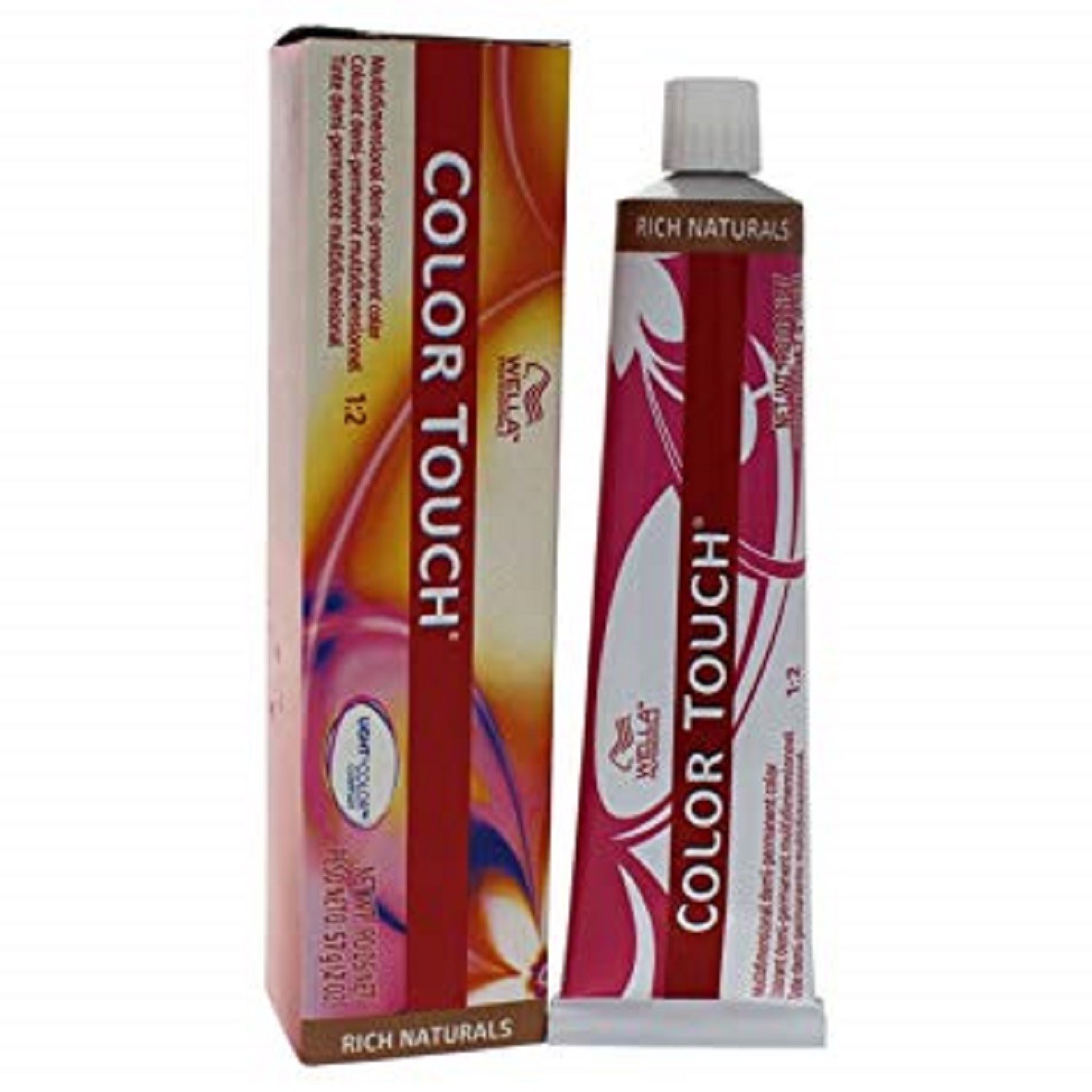 Wella Color Touch PLUS RELIGHT INSTAMATIC Demi Permanent Hair Color 2oz AllRange