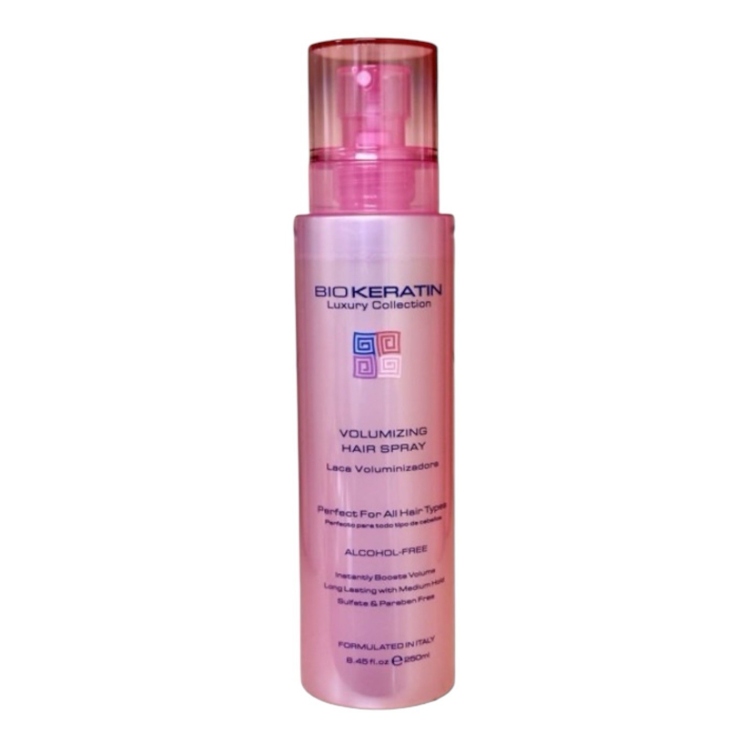 Bio Keratin Luxury Collection Volumizin Hair Spray for All Hair Types 8.45oz Set