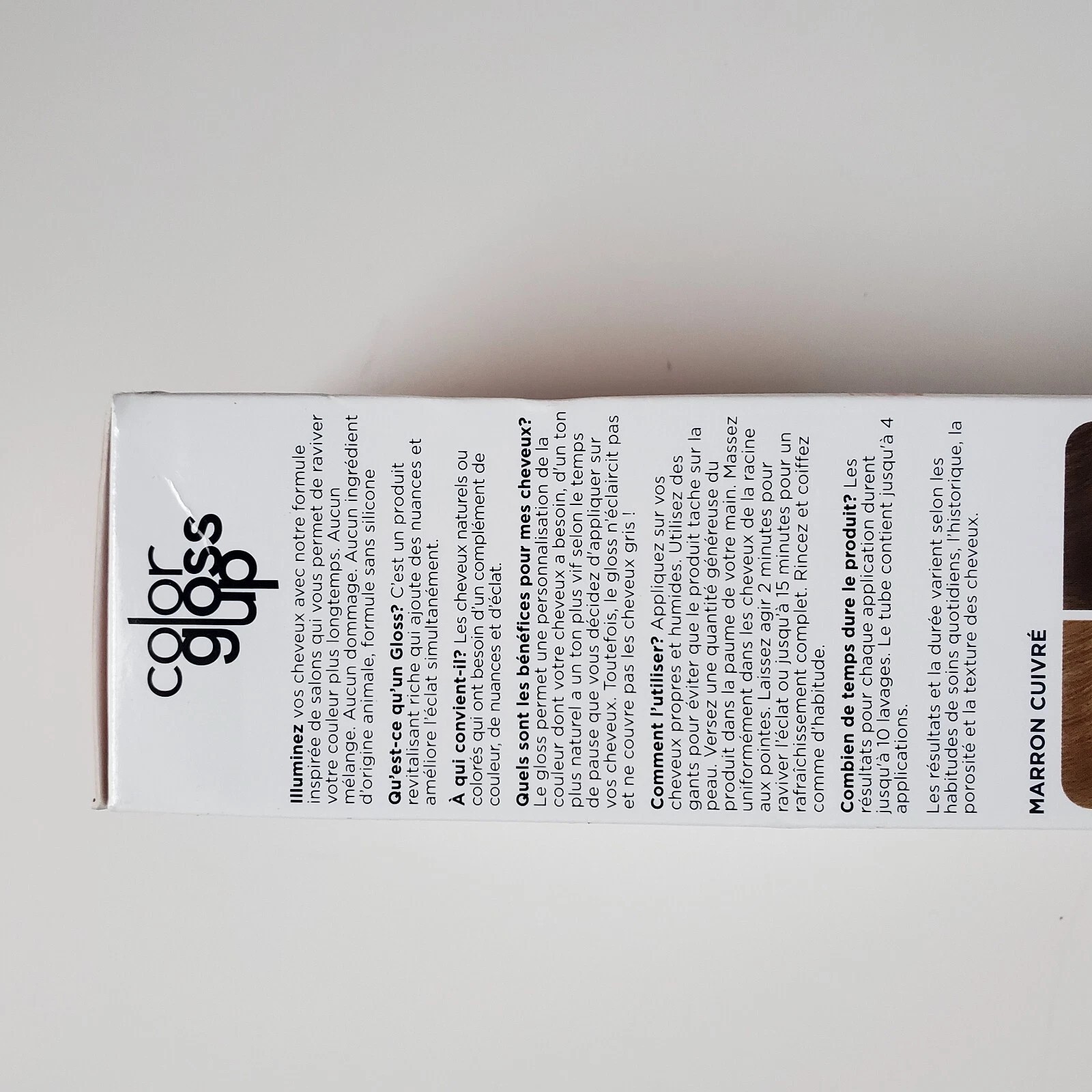 3 Pack Clairol Color Gloss Up Terra Copper Toning Gloss Boost Color