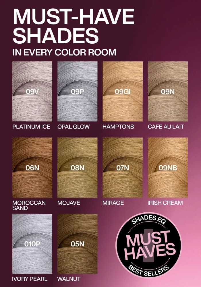 Redken Shades EQ Conditioning Color Toner Gloss 2oz – Full Range
