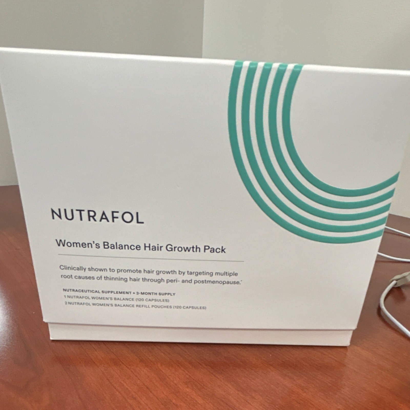 Women’s Balance Hair Growth Pack 3-Month Supply, Biotin