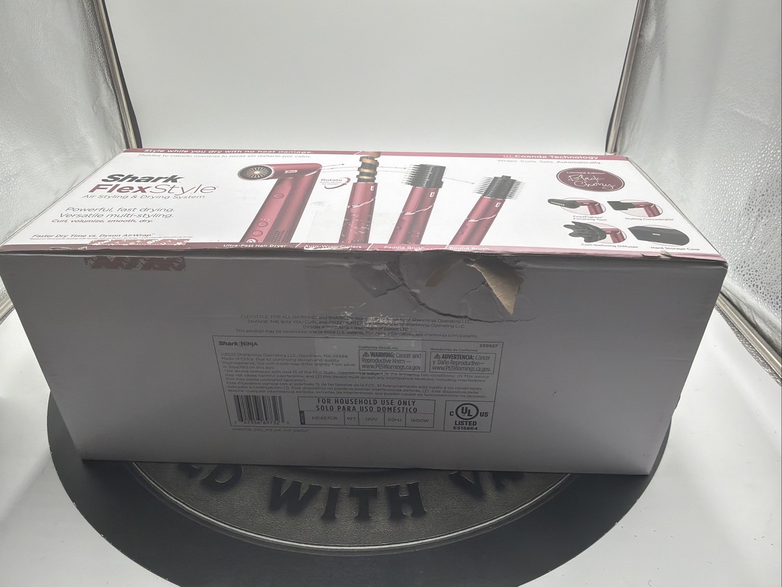 Shark Flex Style Air Styling & Drying System Black Cherry Limited Edition