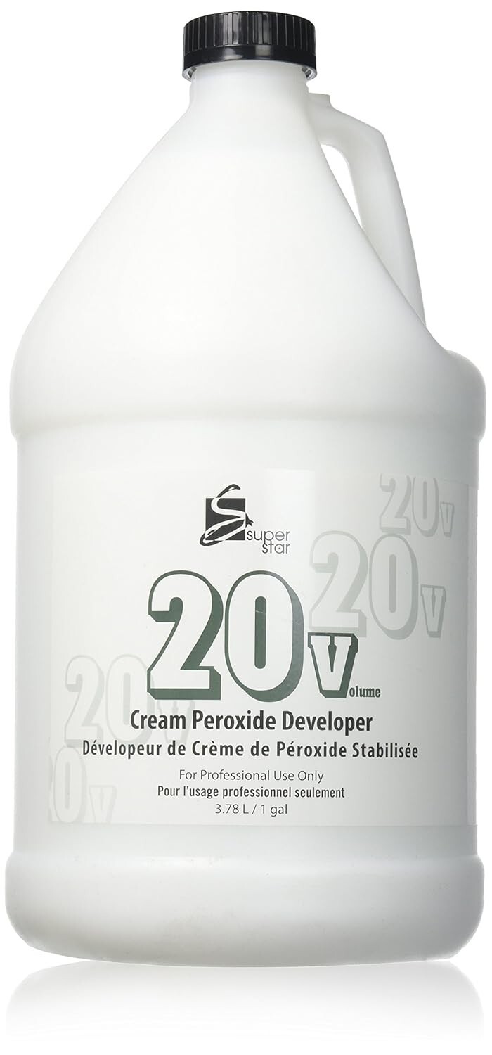 Super Star 20V Cream Peroxide Developer Gal,1 gal