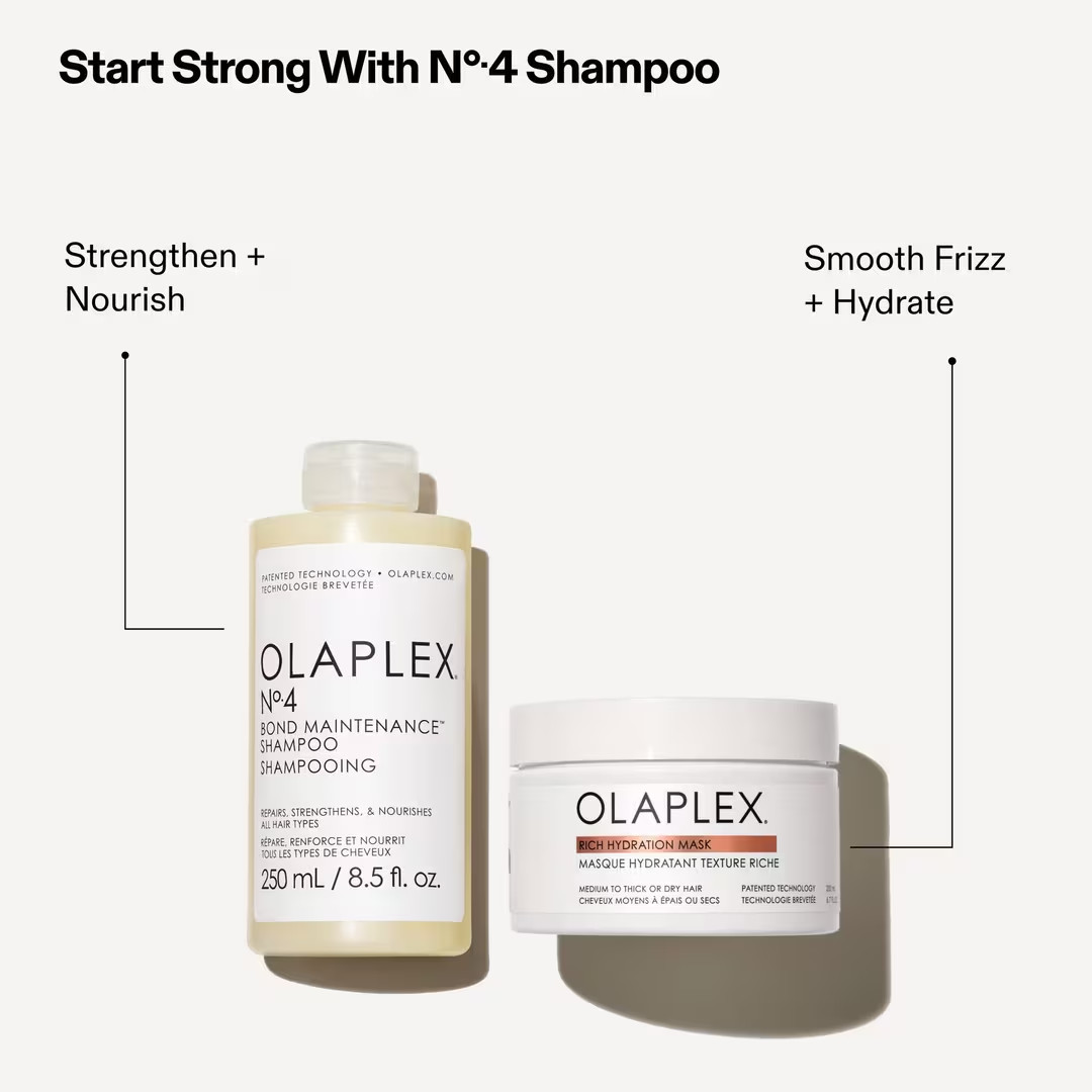 Olaplex Rich Hydration Hair Mask 6.76oz Dry Thick Hair Frizz Control