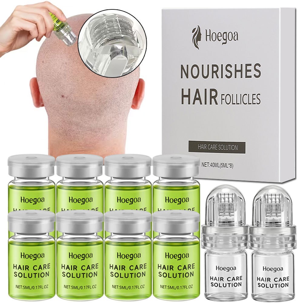 Micro Infusion Hair Regrowth System Advanced Hair Growth Treatment for Men Women