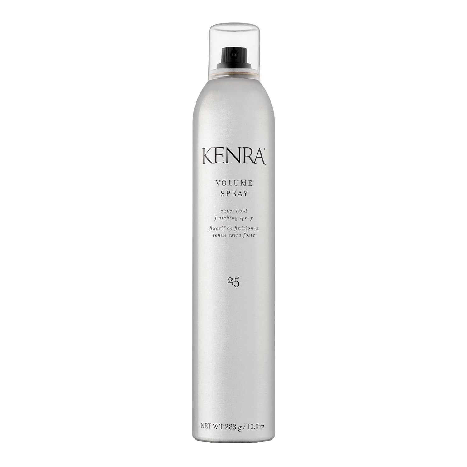 Wind & Humidity Resistant Hairspray | Flake-Free, Fast-Drying Volume Spray 25