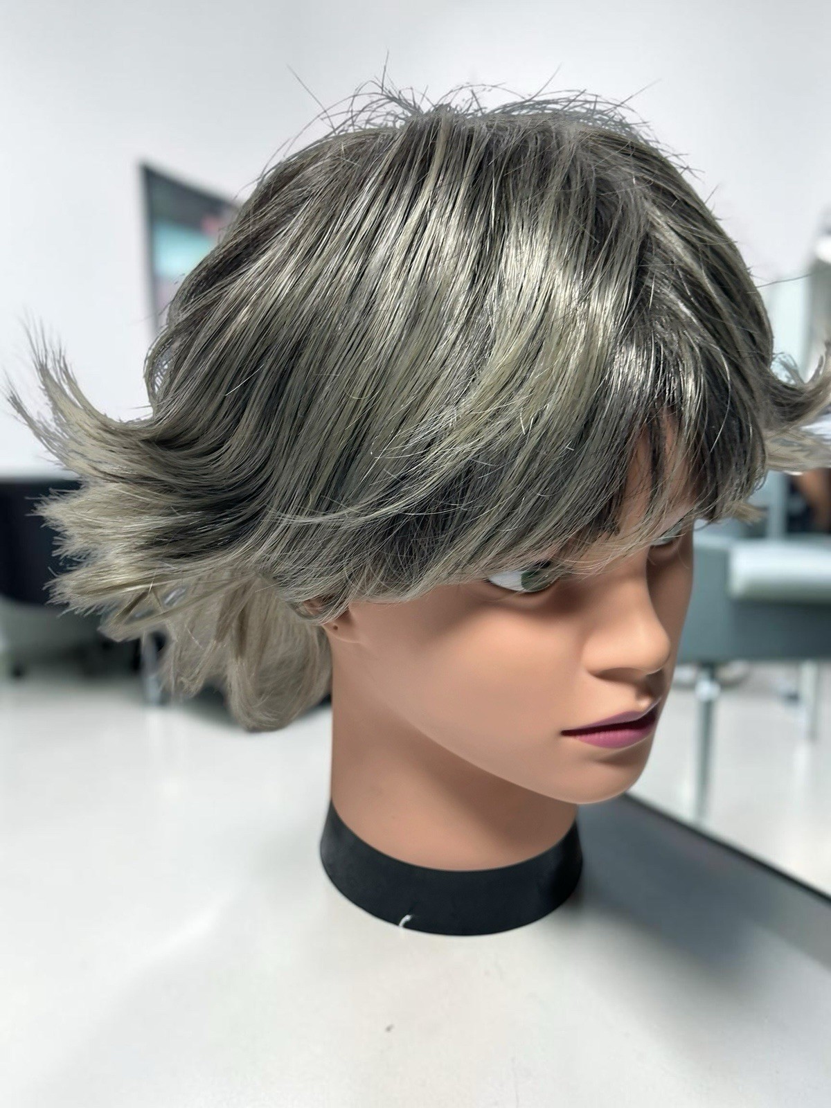 5 Lot Ladies Synthetic Fashion Wigs – Assorted Styles, Colors Unbranded- Lot#3