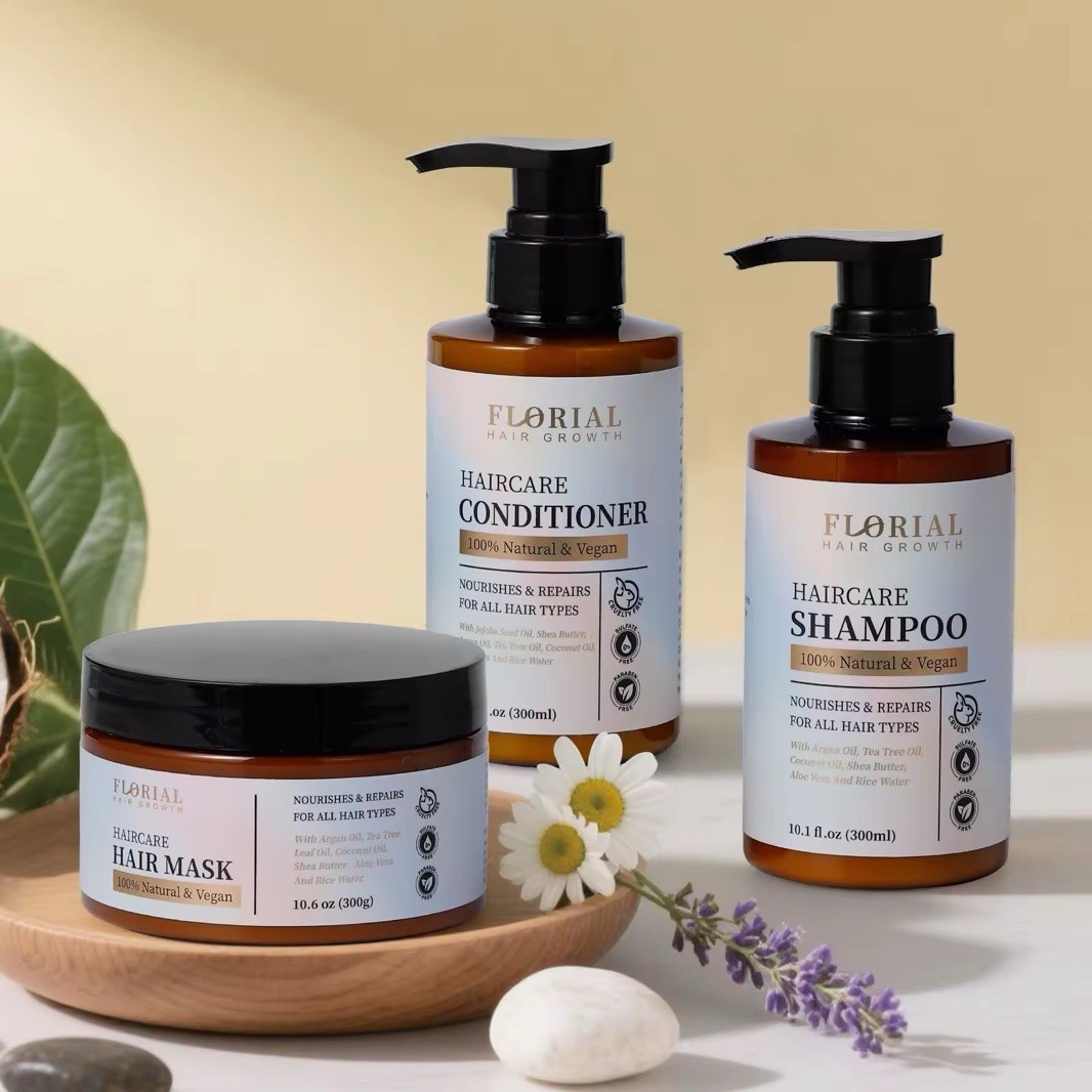 Nourishes $ repair for all hair types