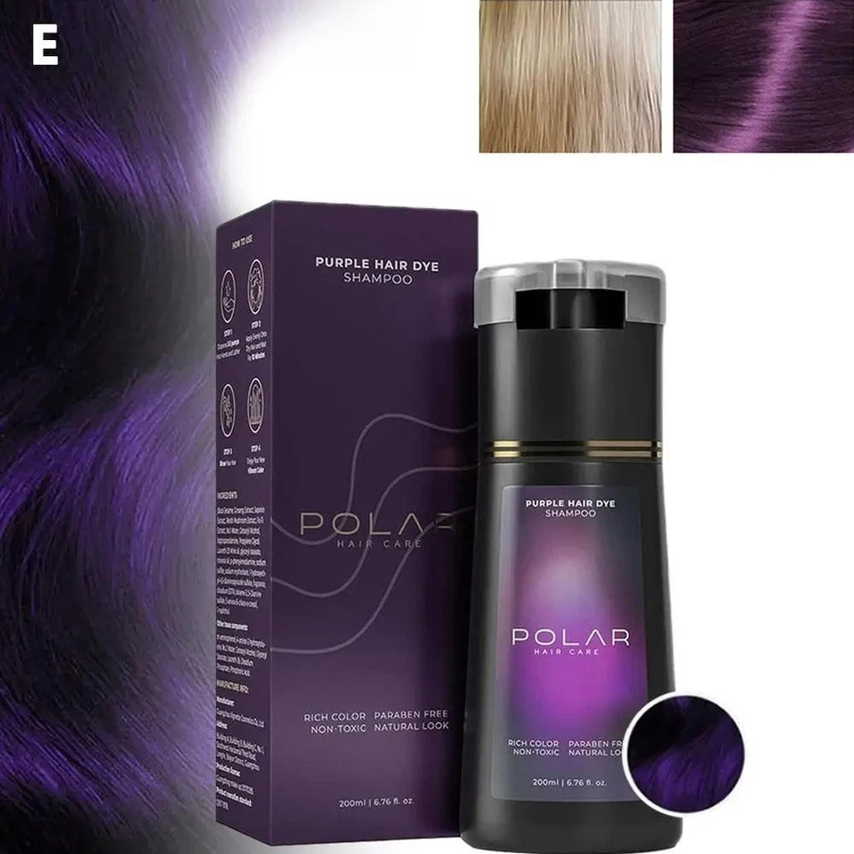 Polar-Hair Dye Shampoo Polar Hair Care, Hair Care Shampoo 200ML/6.7 OZ 2026 US