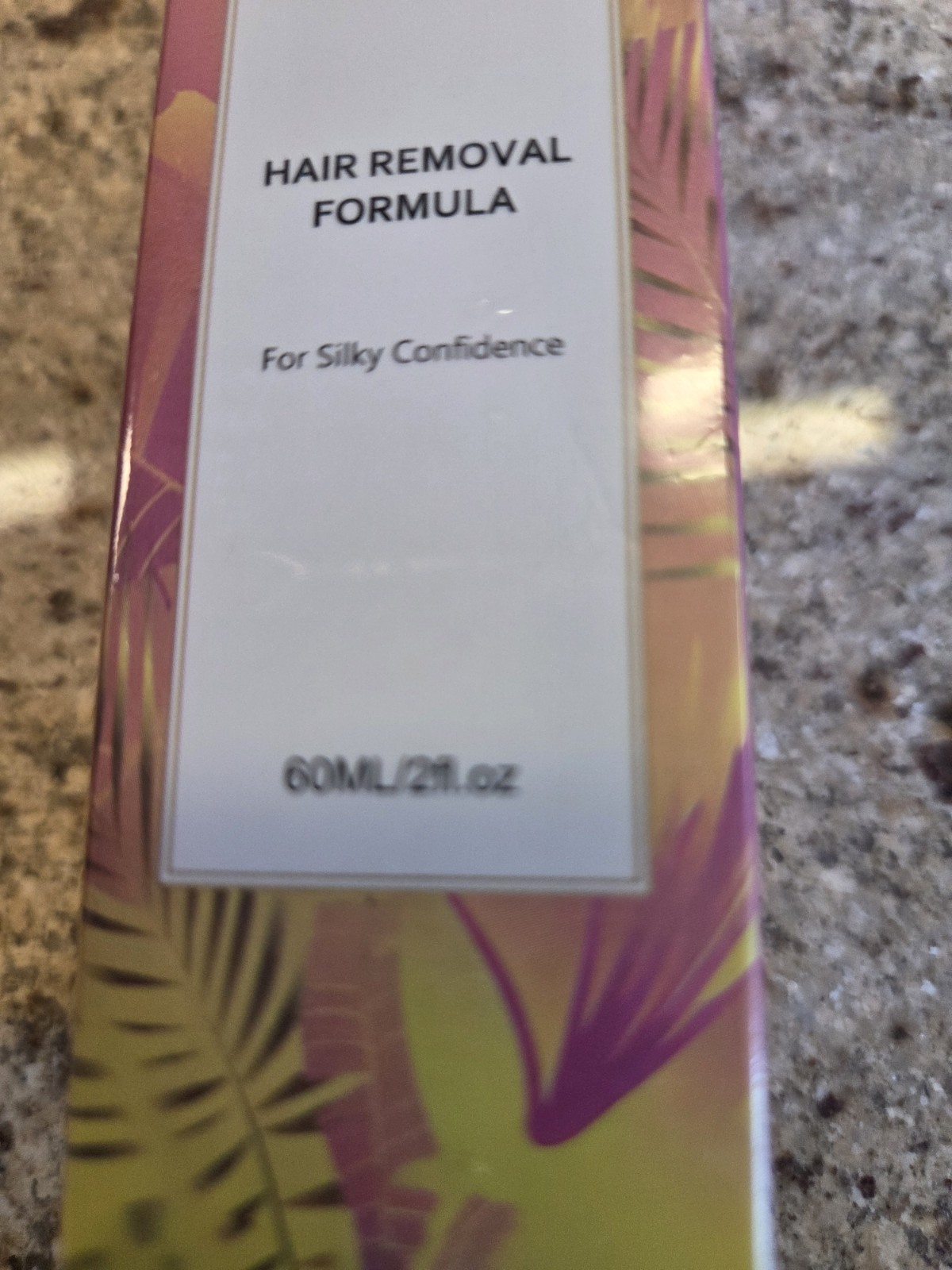 2 Bottles Lumine Organics Hair Removal Formula; Cyperus Cyprus Oil; 2 Oz 60ml