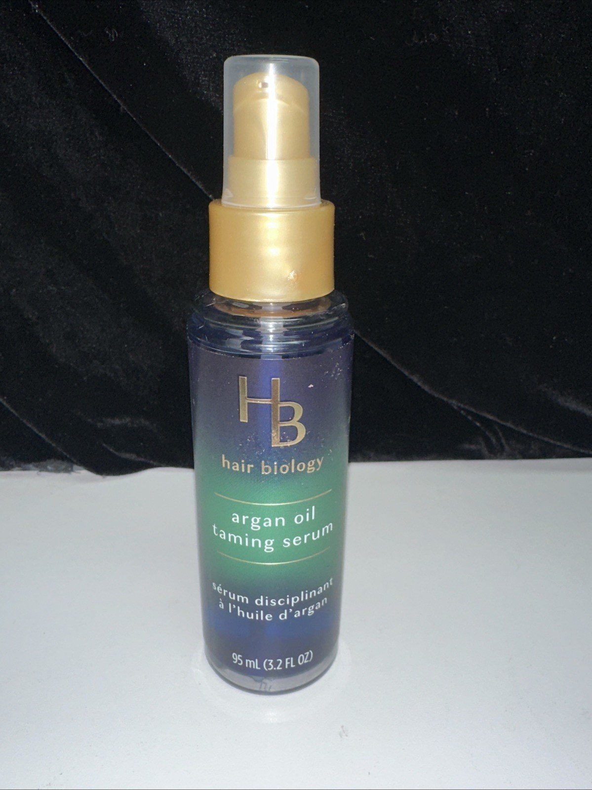 LOT OF 2–HB Hair Biology Argan Oil TAMING SERUM- Each 3.2oz–FREE SHIPPING