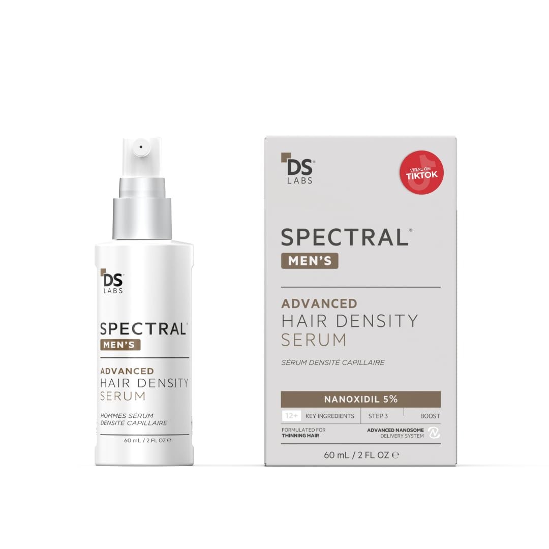 DS Labs Spectral Men’s Hair Density Serum formerly Spectral.DNCN Lightweight…