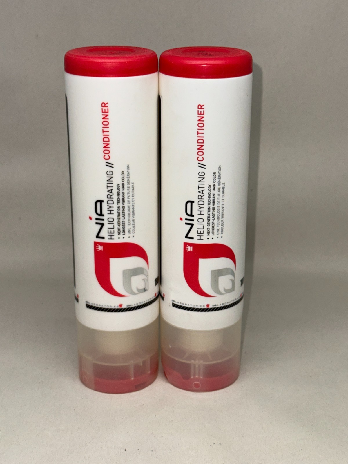 2 PACK – DS Laboratories NIA HELIO Hydrating Conditioner 6.09 fl oz NEW