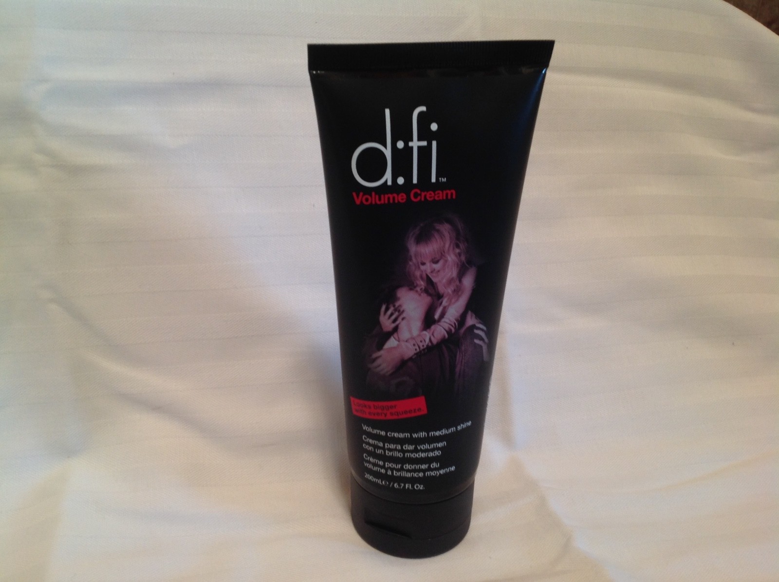 D:fi Volume Cream with Medium Shine – Looks Bigger with Every Squeeze 6.7 Fl. Oz