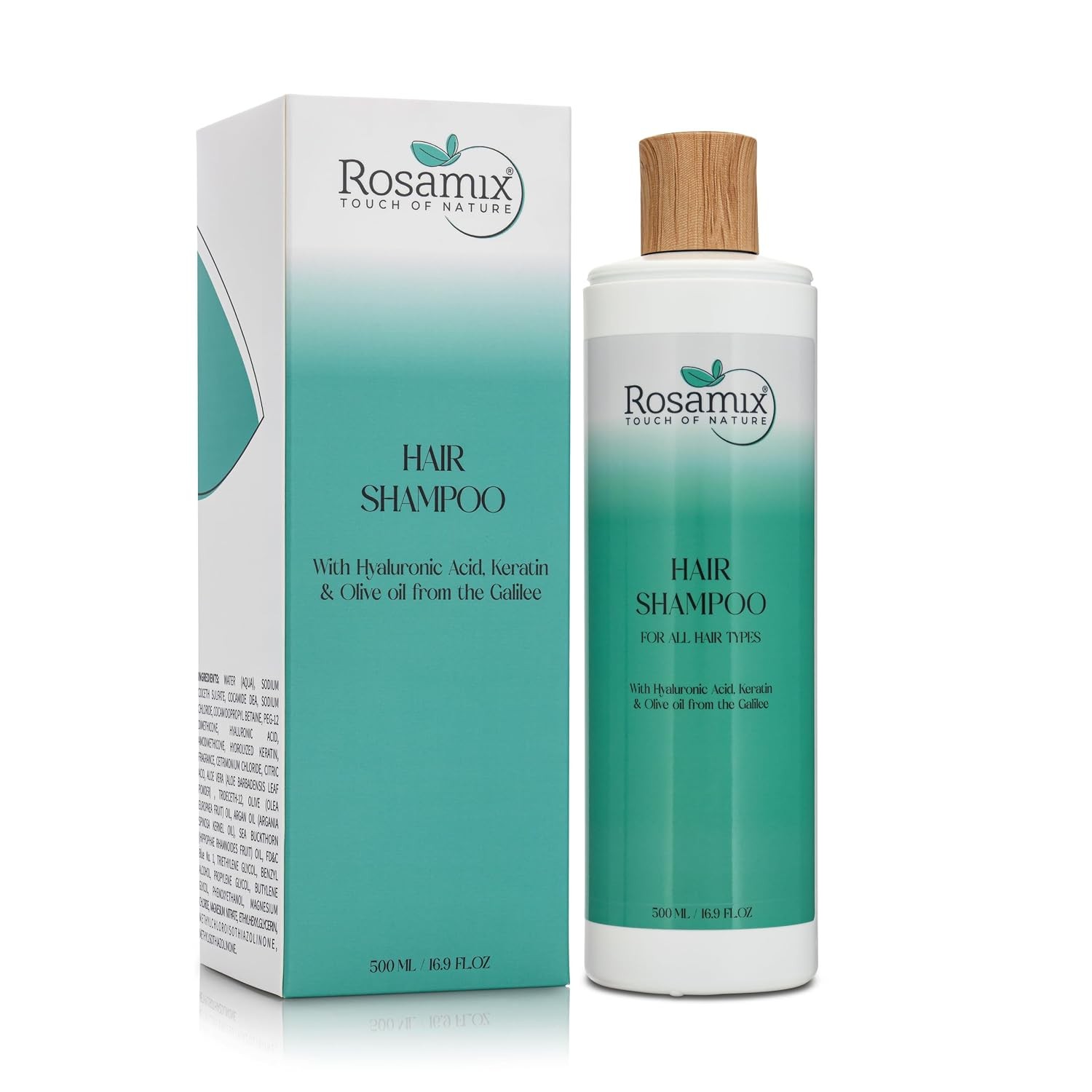 Hydrating Shampoo Dry Hair Adds Volume Strength
