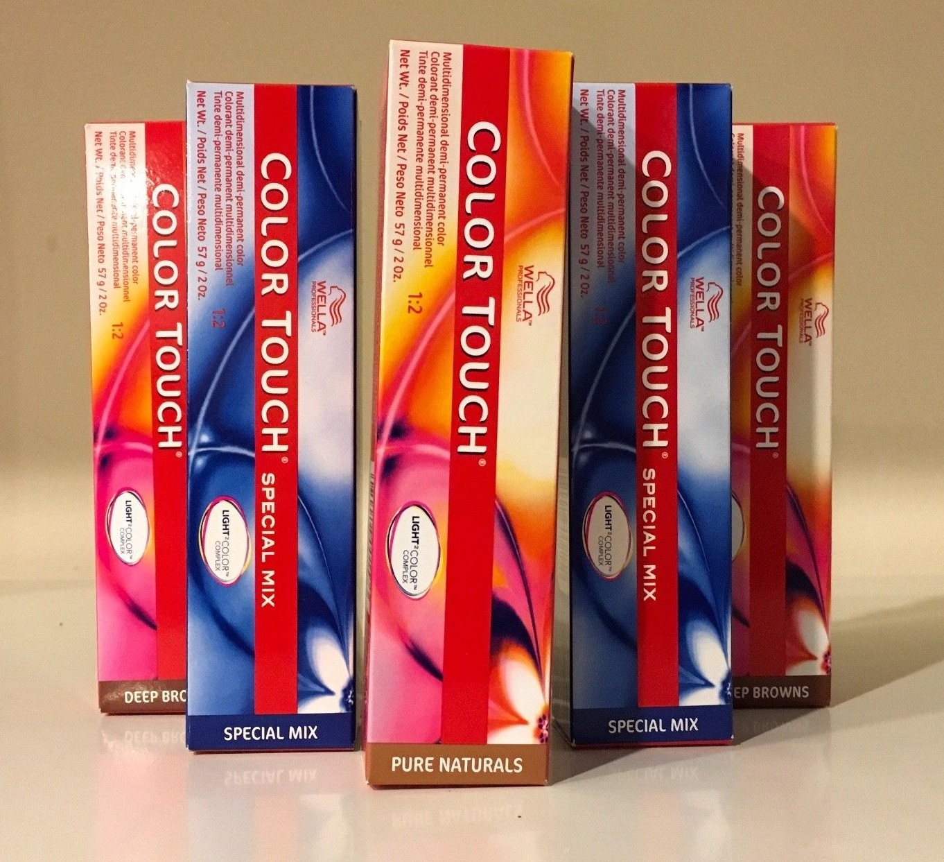 Wella Color Touch Demi-Permanent Hair Color Cream or Developer you choose
