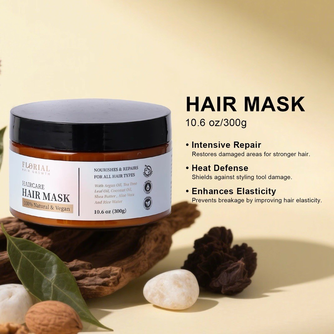 Nourishes $ repair for all hair types