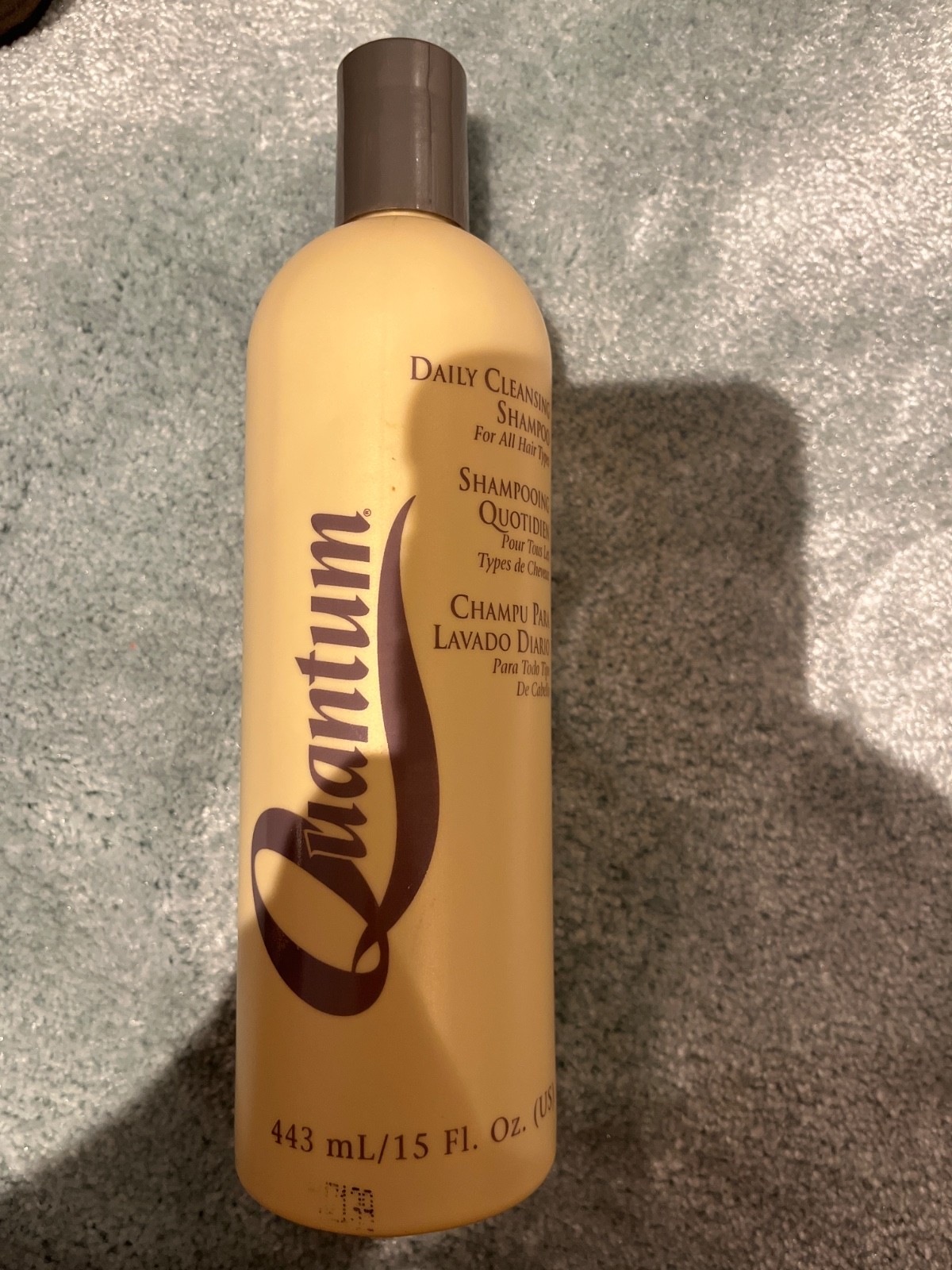 NEW Zotos Quantum Daily Cleansing Shampoo All Hair Types 15 oz