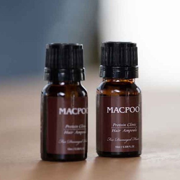 MACPOO Hair System Ampoule 10ml x 2EA Korean Seller Korean Cosmetics KOREA MADE