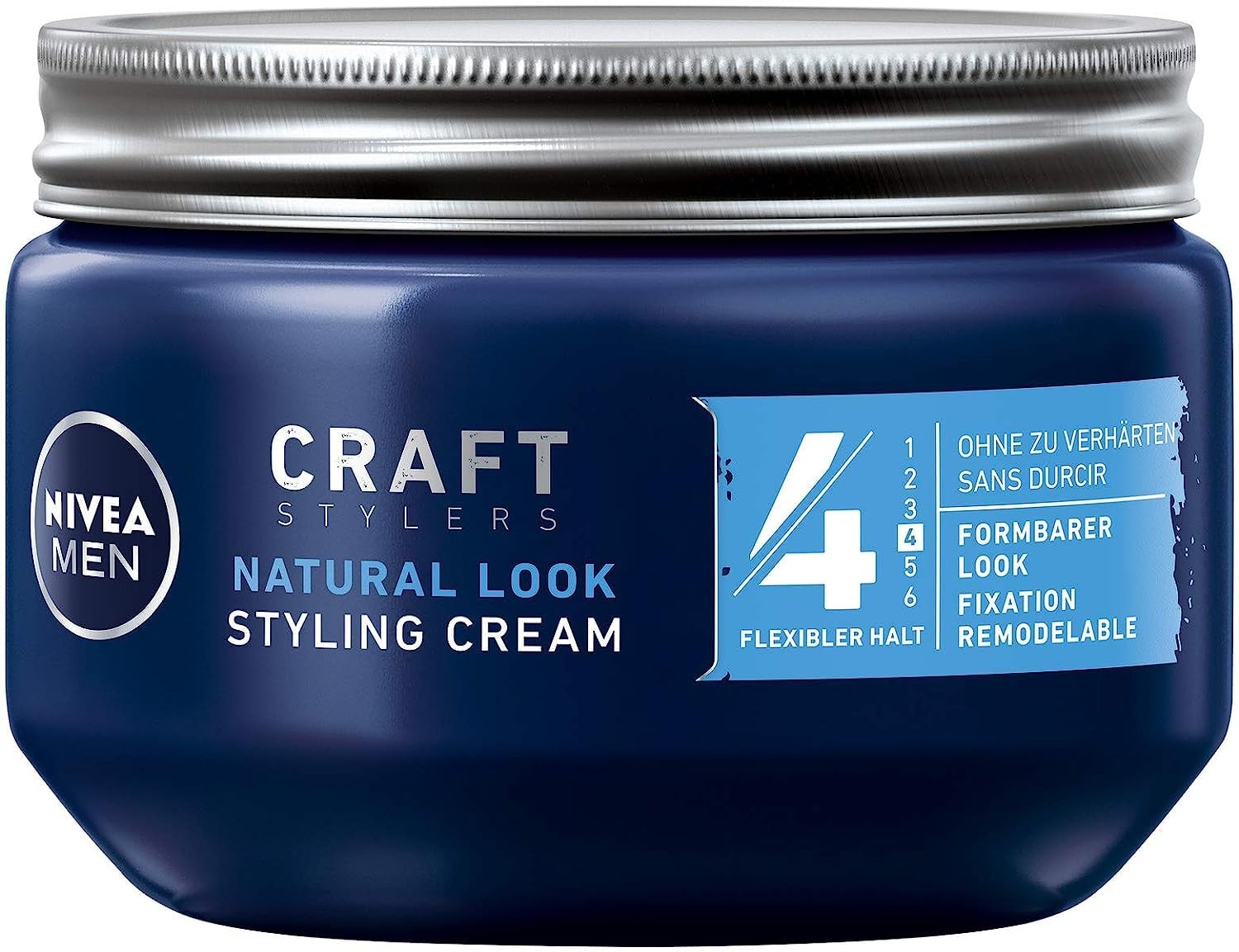 NIVEA Men Styling Hair Cream 150ml (5.07oz) Made in Germany
